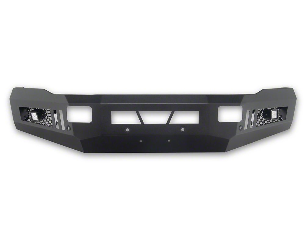 LOCKFIELDEQUIPMENTのLFE BUMPER Barricade HD Front Bumper with LED Fog Lights (10-18 RAM 2500
