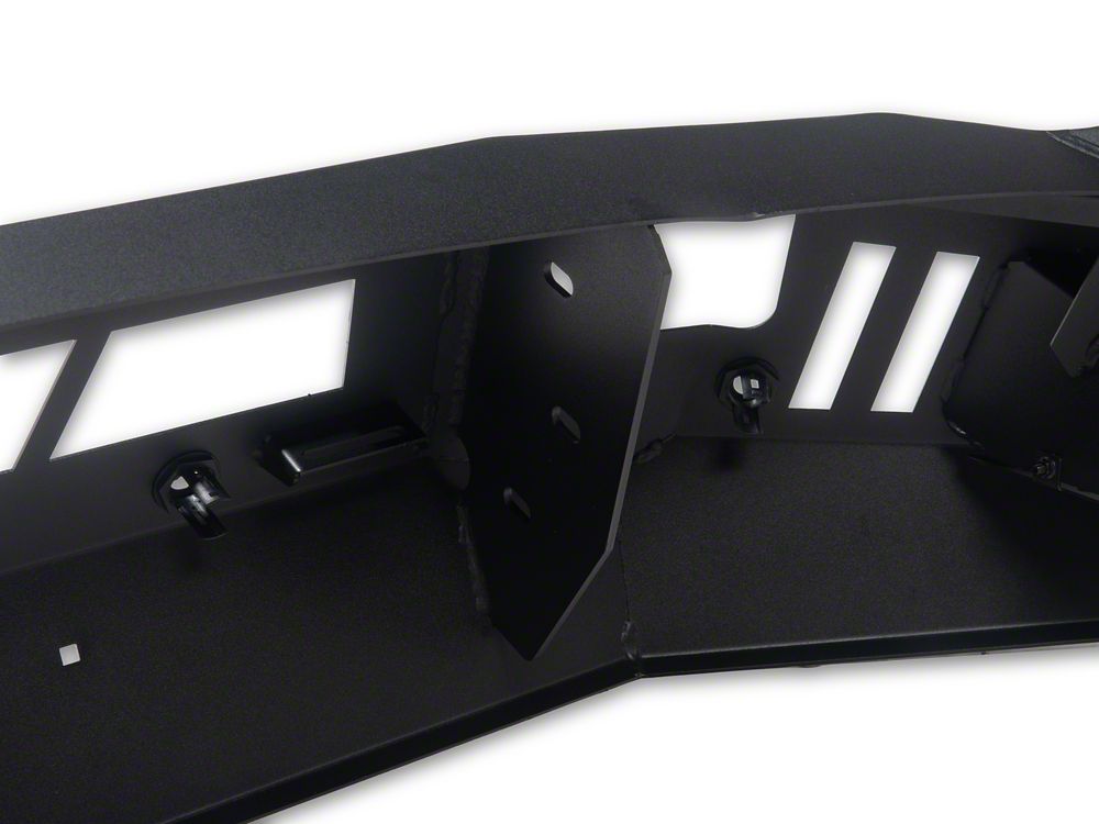 Barricade HD Front Bumper with LED Fog Lights (10-18 RAM 2500)