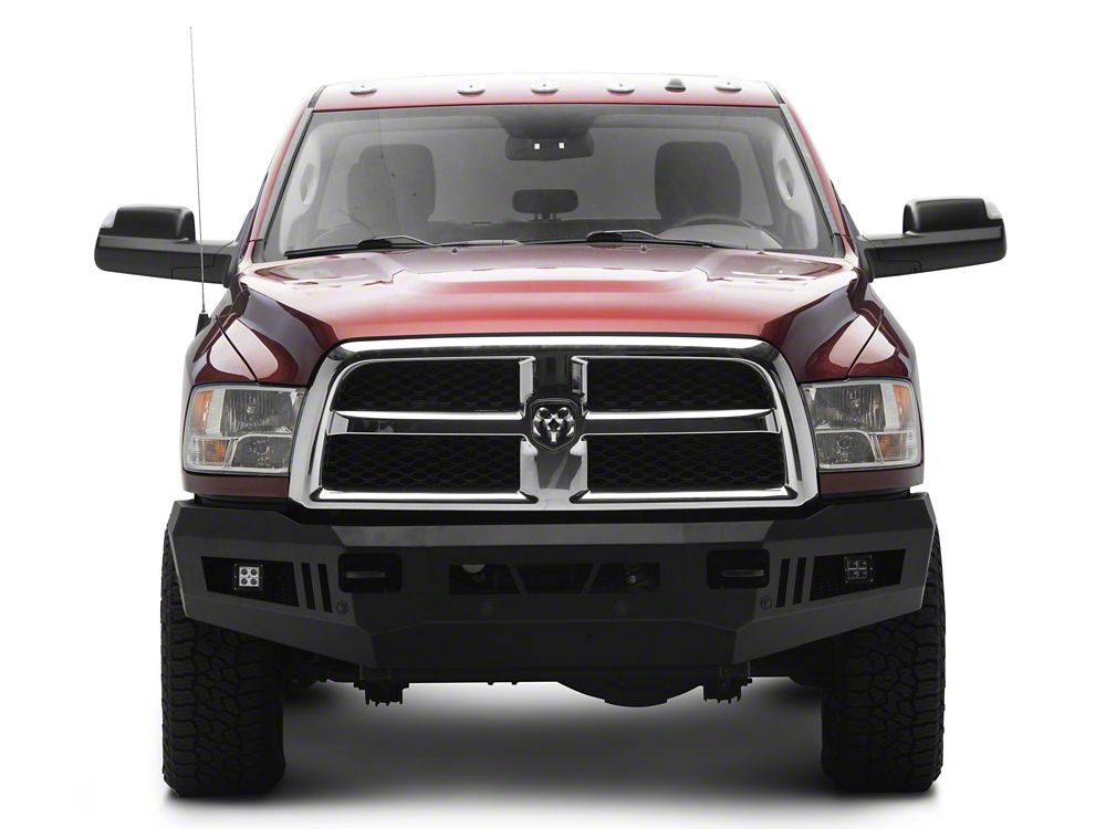 Barricade HD Front Bumper with LED Fog Lights (10-18 RAM 2500)