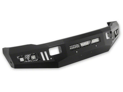 Barricade HD Front Bumper with LED Fog Lights and 20-Inch LED Light Bar (10-18 RAM 2500)