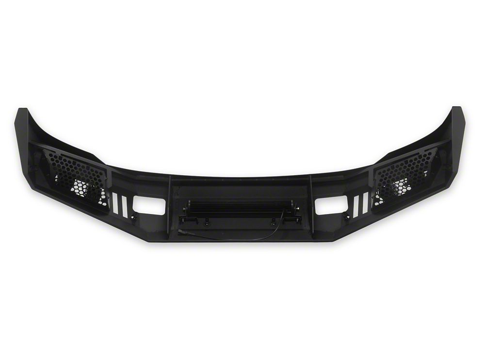 Barricade HD Front Bumper with LED Fog Lights and 20-Inch LED Light Bar (10-18 RAM 2500)