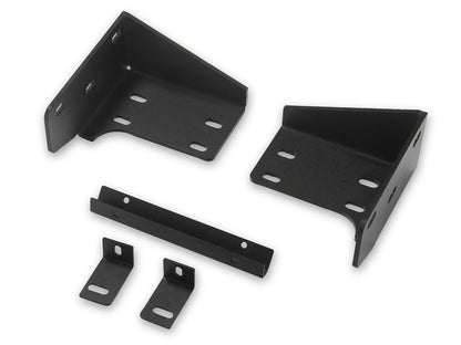 Barricade HD Front Bumper with LED Fog Lights and 20-Inch LED Light Bar (10-18 RAM 2500)