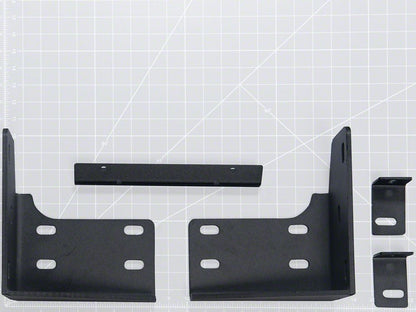 Barricade HD Front Bumper with LED Fog Lights and 20-Inch LED Light Bar (10-18 RAM 2500)