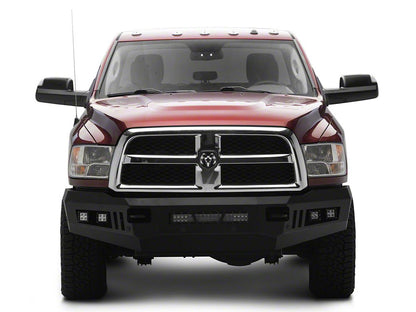 Barricade HD Front Bumper with LED Fog Lights and 20-Inch LED Light Bar (10-18 RAM 2500)