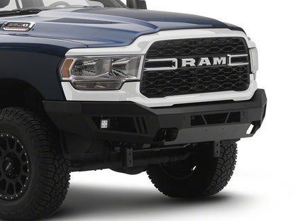 Barricade HD Front Bumper with LED Fog Lights (19-26 RAM 2500)