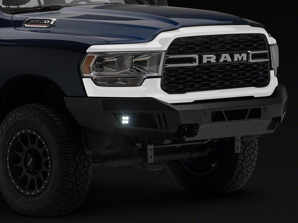 Barricade HD Front Bumper with LED Fog Lights (19-26 RAM 2500)