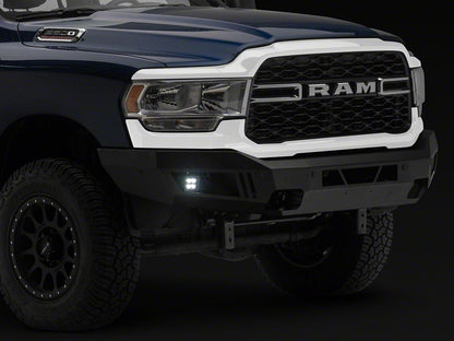 Barricade HD Front Bumper with LED Fog Lights (19-26 RAM 2500)