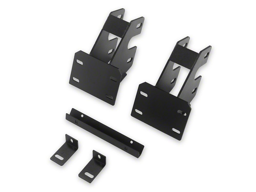 Barricade HD Front Bumper with LED Fog Lights (19-26 RAM 2500)