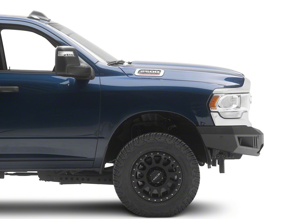 Barricade HD Front Bumper with LED Fog Lights (19-26 RAM 2500)