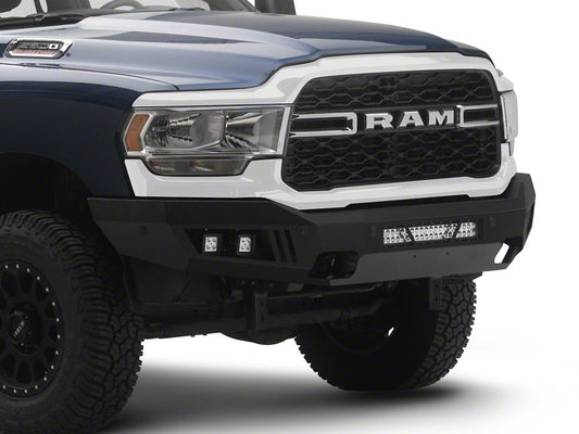 Barricade HD Front Bumper with LED Fog Lights and 20-Inch LED Light Bar (19-26 RAM 2500)