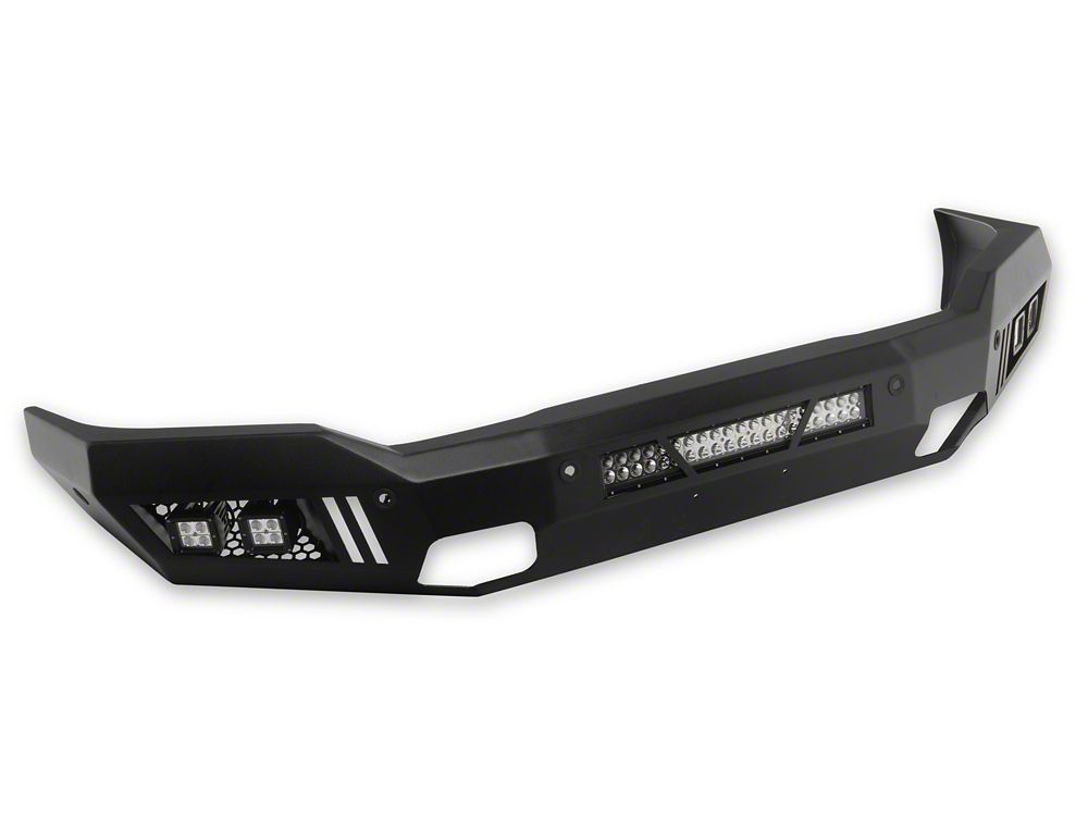 Barricade HD Front Bumper with LED Fog Lights and 20-Inch LED Light Bar (19-26 RAM 2500)