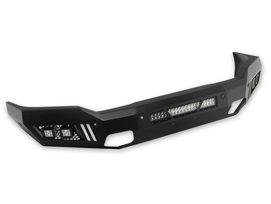 Barricade HD Front Bumper with LED Fog Lights and 20-Inch LED Light Bar (19-26 RAM 2500)