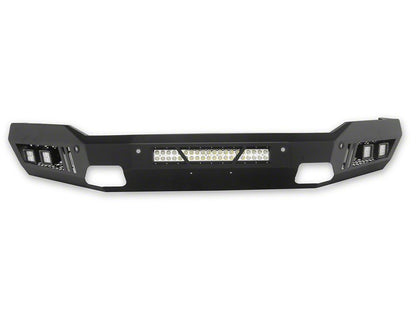 Barricade HD Front Bumper with LED Fog Lights and 20-Inch LED Light Bar (19-26 RAM 2500)