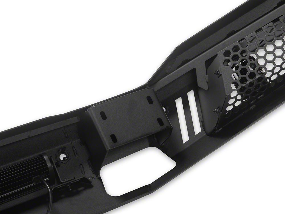 Barricade HD Front Bumper with LED Fog Lights and 20-Inch LED Light Bar (19-26 RAM 2500)