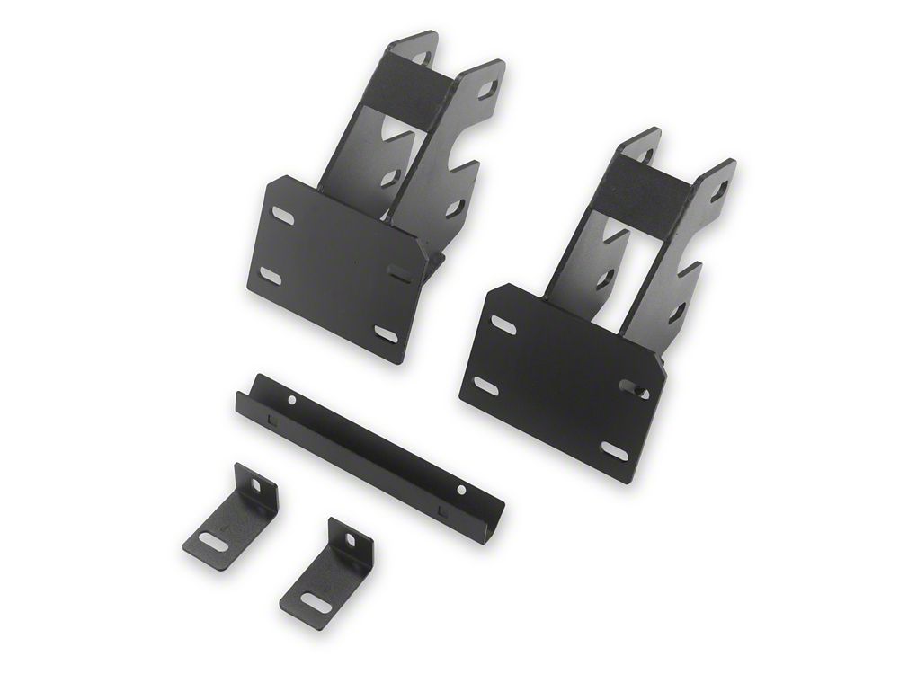 Barricade HD Front Bumper with LED Fog Lights and 20-Inch LED Light Bar (19-26 RAM 2500)