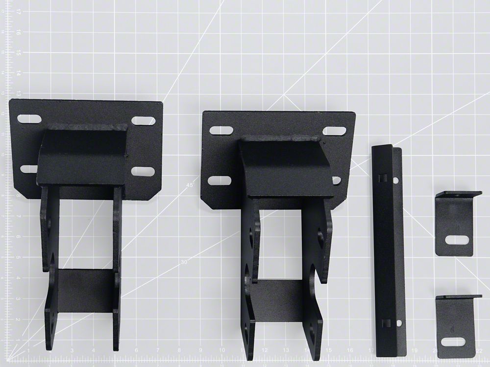 Barricade HD Front Bumper with LED Fog Lights and 20-Inch LED Light Bar (19-26 RAM 2500)