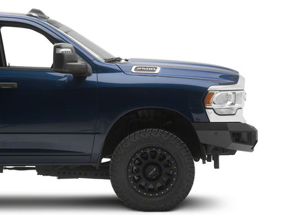 Barricade HD Front Bumper with LED Fog Lights and 20-Inch LED Light Bar (19-26 RAM 2500)
