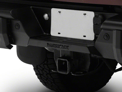 Barricade HD4 Tubular Rear Bumper (10-18 RAM 2500)
