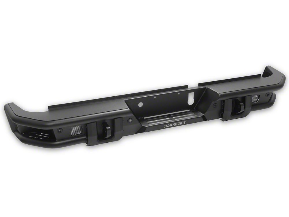 Barricade HD4 Tubular Rear Bumper (19-26 RAM 2500)