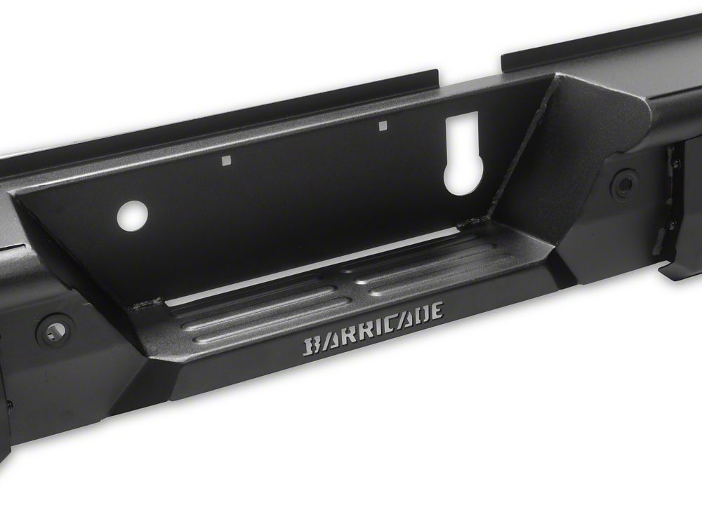 Barricade HD4 Tubular Rear Bumper (19-26 RAM 3500)