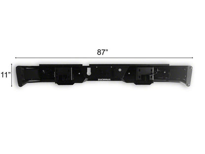 Barricade HD4 Tubular Rear Bumper (19-26 RAM 2500)