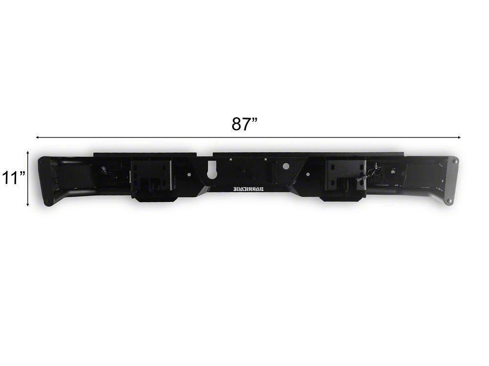 Barricade HD4 Tubular Rear Bumper (19-26 RAM 3500)