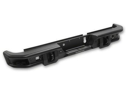Barricade HD4 Tubular Rear Bumper with LED Fog Lights (10-18 RAM 2500)