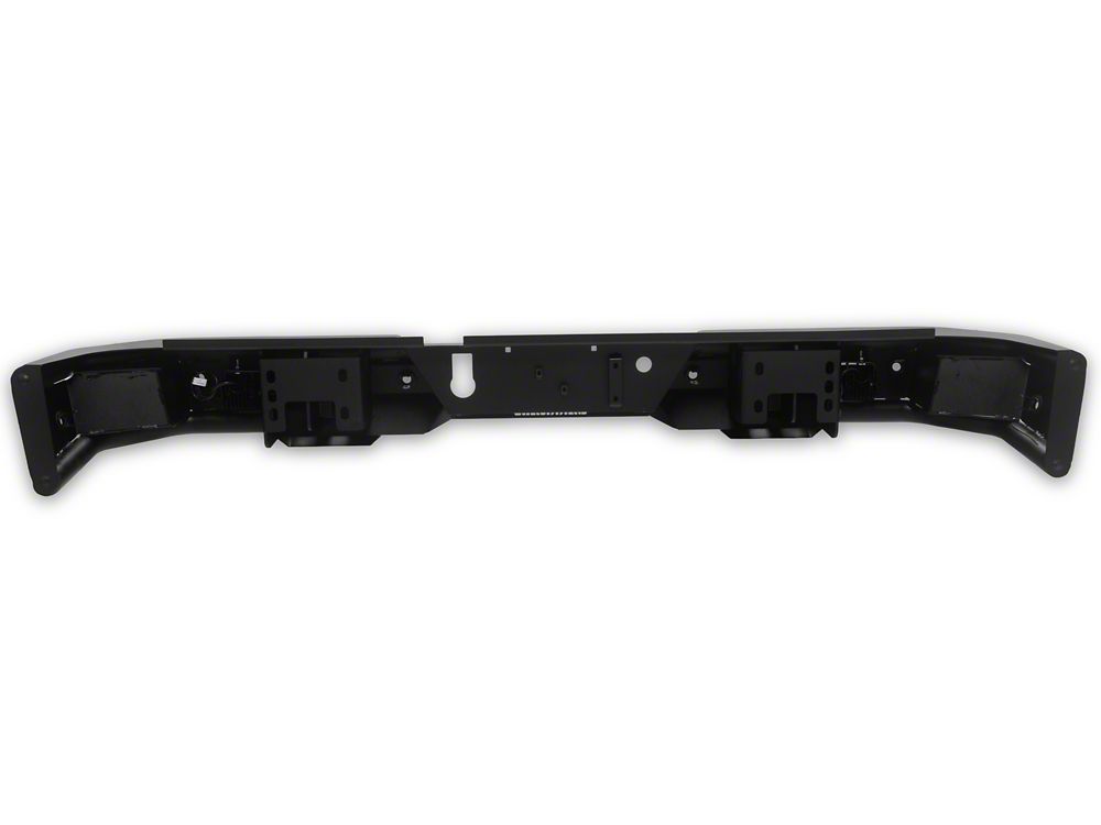 Barricade HD4 Tubular Rear Bumper with LED Fog Lights (10-18 RAM 2500)