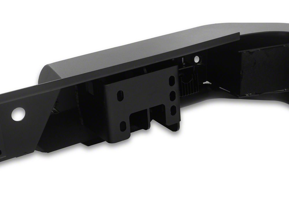 Barricade HD4 Tubular Rear Bumper with LED Fog Lights (10-18 RAM