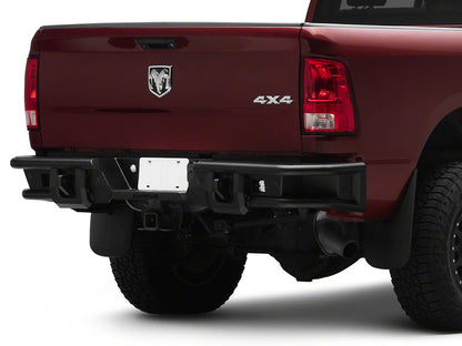 Barricade HD4 Tubular Rear Bumper with LED Fog Lights (19-26 RAM 3500)