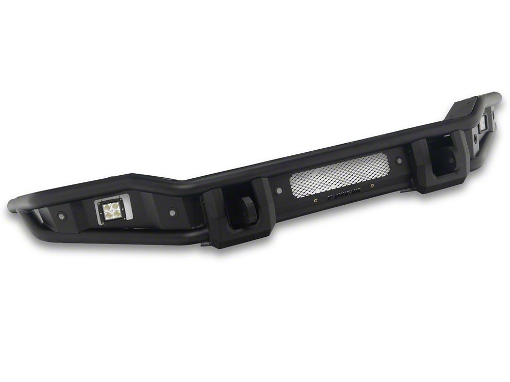 Barricade HD4 Tubular Front Bumper with LED Fog Lights (19-26 RAM 2500)