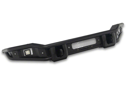 Barricade HD4 Tubular Front Bumper with LED Fog Lights (19-26 RAM 2500)