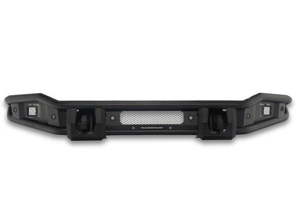 Barricade HD4 Tubular Front Bumper with LED Fog Lights (19-26 RAM 2500)