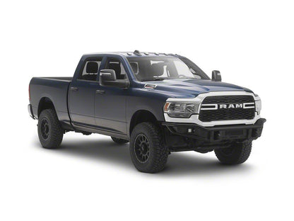 Barricade HD4 Tubular Front Bumper with LED Fog Lights (19-26 RAM 2500)