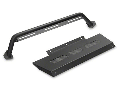 Barricade Skid Plate and Over Rider Hoop for HD4 Tubular Front Bumper Only (19-26 RAM 3500)