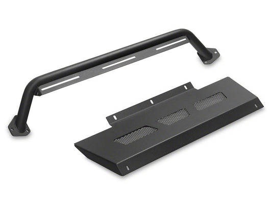 Barricade Skid Plate and Over Rider Hoop for HD4 Tubular Front Bumper Only (19-26 RAM 3500)