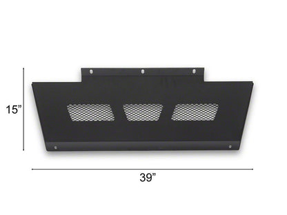 Barricade Skid Plate and Over Rider Hoop for HD4 Tubular Front Bumper Only (19-26 RAM 2500)