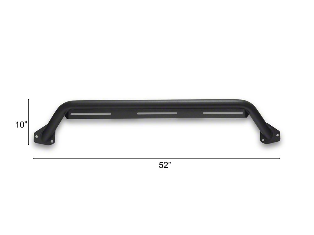 Barricade Skid Plate and Over Rider Hoop for HD4 Tubular Front Bumper Only (19-26 RAM 3500)