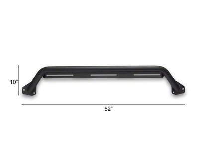 Barricade Skid Plate and Over Rider Hoop for HD4 Tubular Front Bumper Only (19-26 RAM 3500)