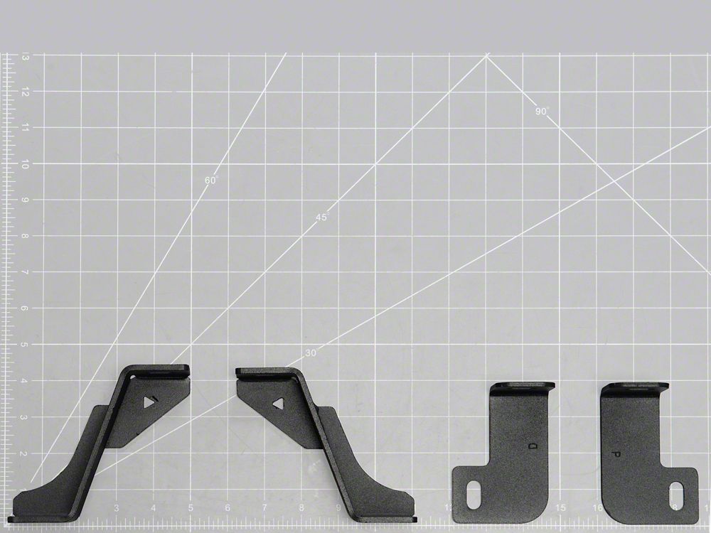 Barricade Skid Plate and Over Rider Hoop for HD4 Tubular Front Bumper Only (19-26 RAM 2500)