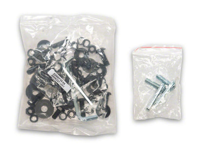 Barricade Skid Plate and Over Rider Hoop for HD4 Tubular Front Bumper Only (19-26 RAM 2500)