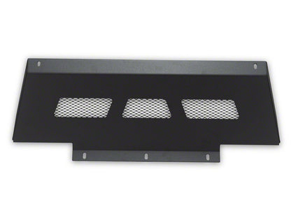 Barricade Skid Plate and Over Rider Hoop For HD4 Tubular Front Bumper with Winch Tray Only (19-26 RAM 2500)