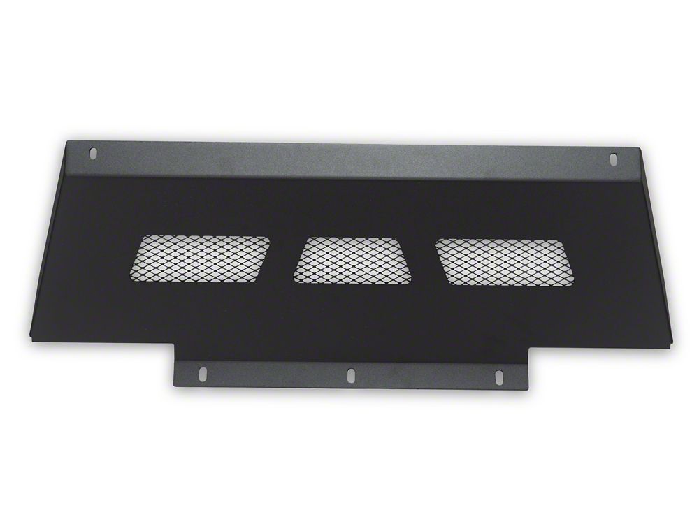 Barricade Skid Plate and Over Rider Hoop For HD4 Tubular Front Bumper with Winch Tray Only (19-26 RAM 3500)