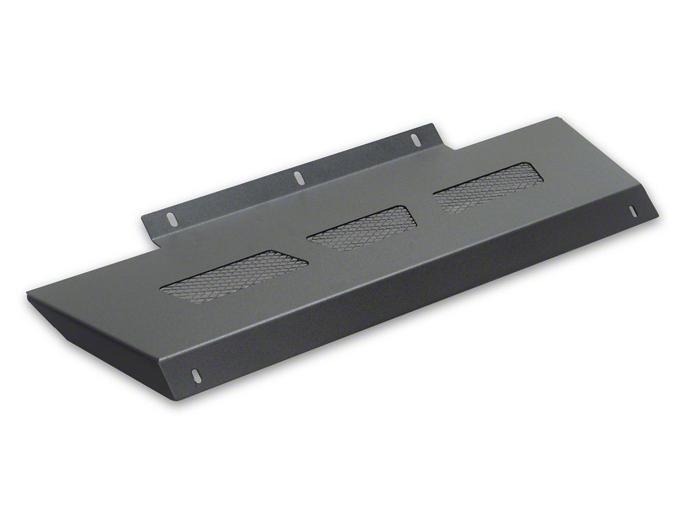 Barricade Skid Plate and Over Rider Hoop For HD4 Tubular Front Bumper with Winch Tray Only (19-26 RAM 2500)