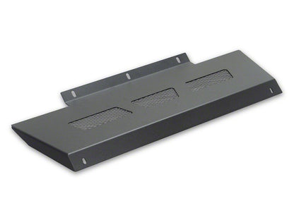 Barricade Skid Plate and Over Rider Hoop For HD4 Tubular Front Bumper with Winch Tray Only (19-26 RAM 2500)