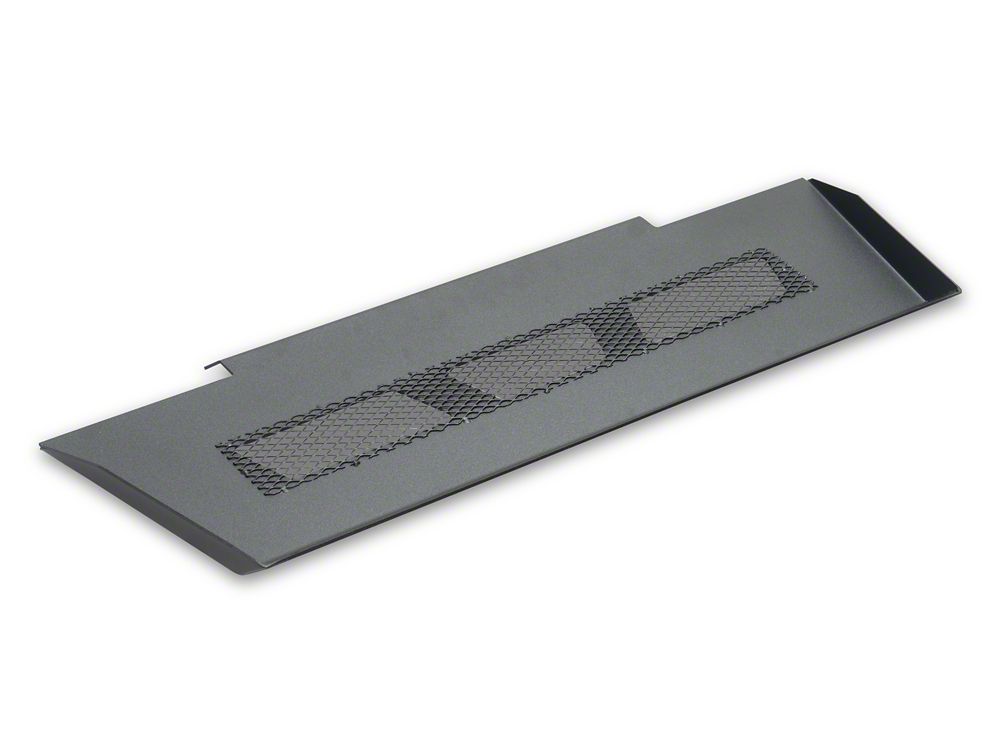 Barricade Skid Plate and Over Rider Hoop For HD4 Tubular Front Bumper with Winch Tray Only (19-26 RAM 2500)