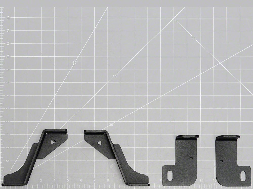 Barricade Skid Plate and Over Rider Hoop For HD4 Tubular Front Bumper with Winch Tray Only (19-26 RAM 3500)