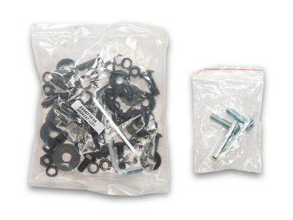 Barricade Skid Plate and Over Rider Hoop For HD4 Tubular Front Bumper with Winch Tray Only (19-26 RAM 2500)