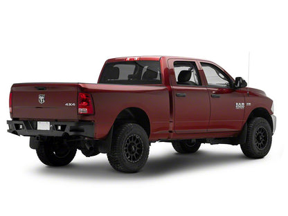 Barricade Extreme HD Rear Bumper with LED Spot Lights; Textured Black (10-24 RAM 2500)