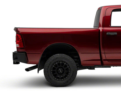 Barricade Extreme HD Rear Bumper with LED Spot Lights; Textured Black (10-24 RAM 2500)